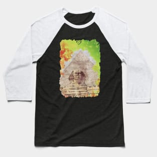 Sphinx of Giza Baseball T-Shirt